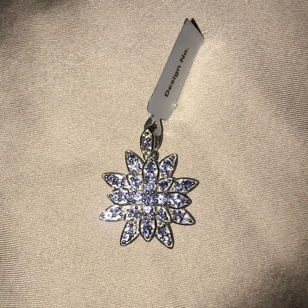 NWT amethyst pendant